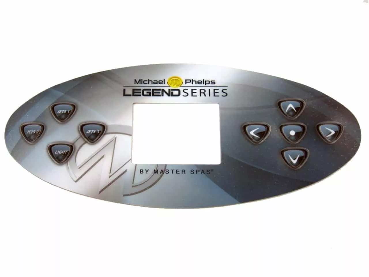 Overlay for Michael Phelps Legend MP800 Panel