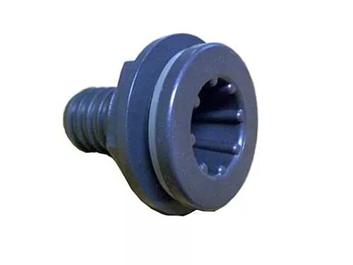 Ozone Return Sqr Ribbed Barb