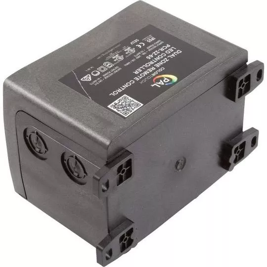 PAL Lighting – PCR-2Z 65W Multi Color Dual Zone 4 Wire Transformer And Controller, 24VDC