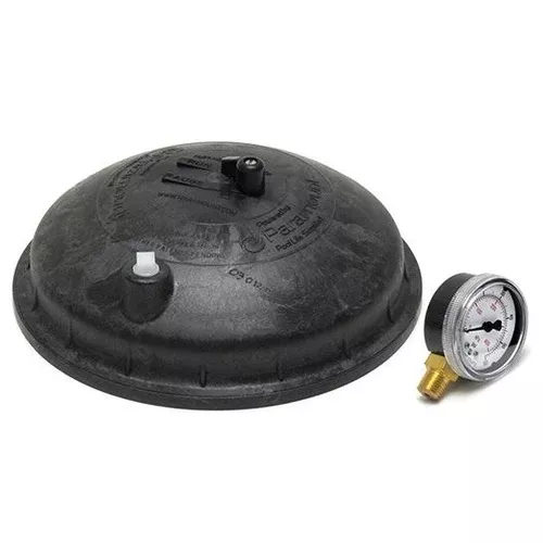 Paramount Water Valve Top with Pressure Gauge