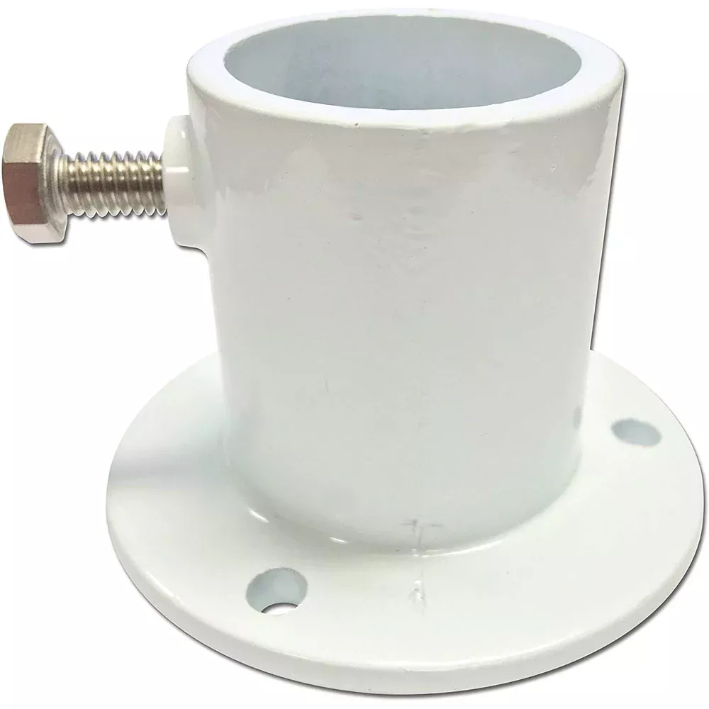 Part 8702 Above Ground Pool Ladder Cast Aluminum Deck Flange