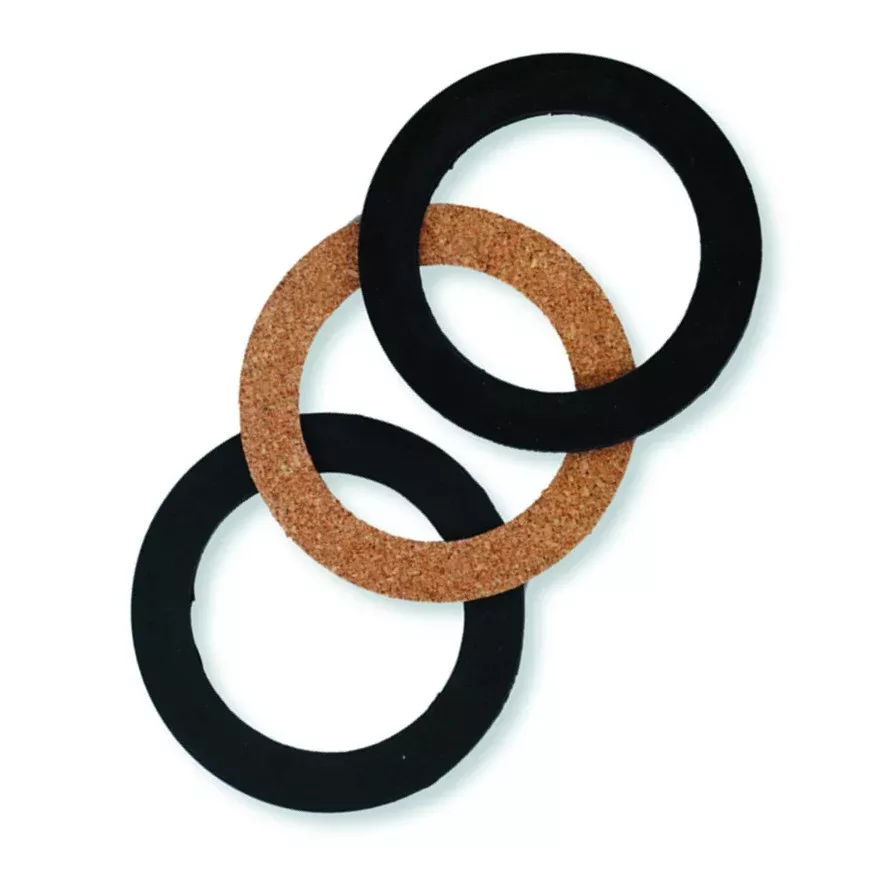 Part 8938 Wall Fitting Return 3 Piece Gasket Set