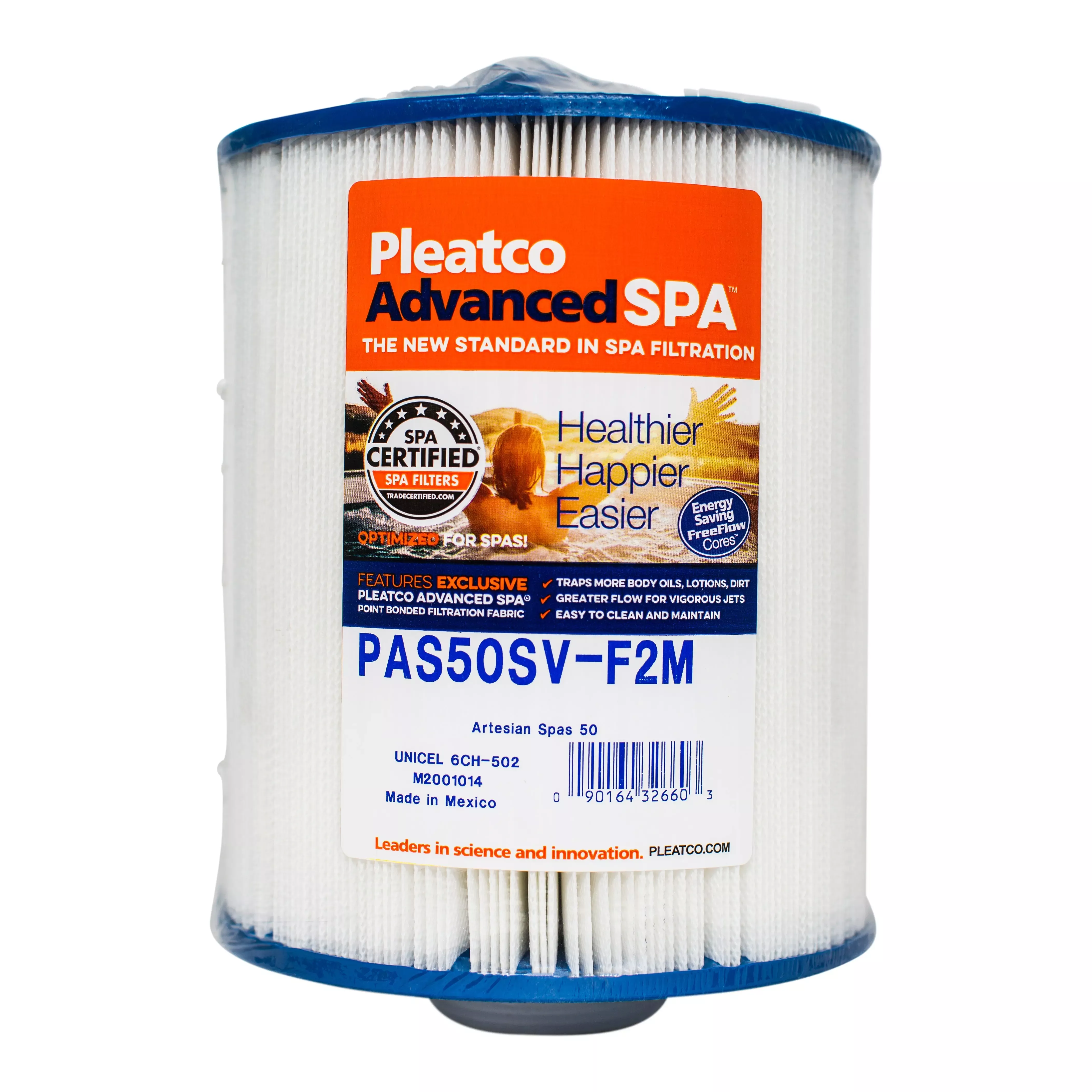 PAS50SV-F2M Spa Filter Cartridge | Artesian Spas