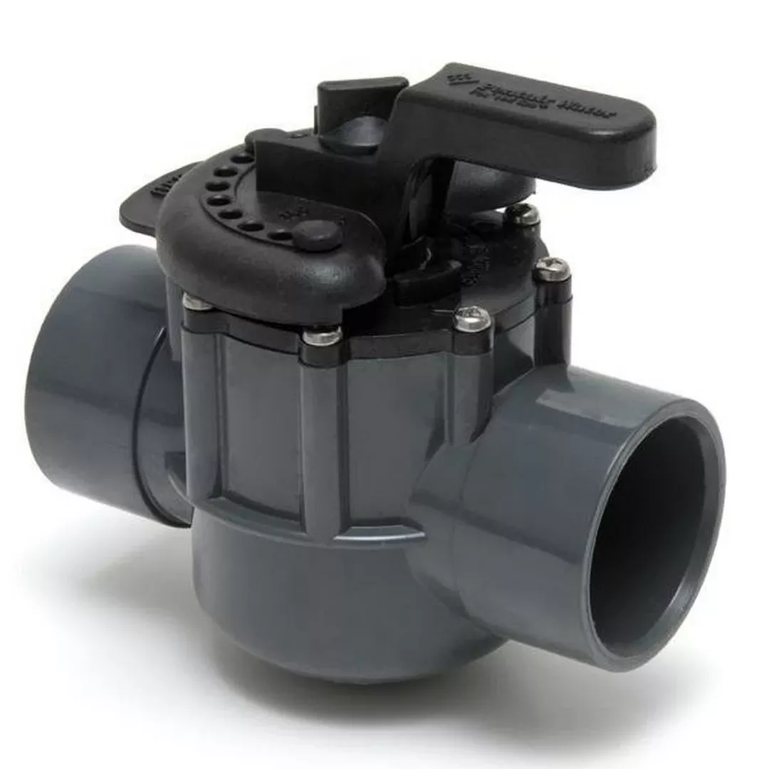 Pentair – 263029 Two Port Diverter Valve With 2″ PVC Pipe