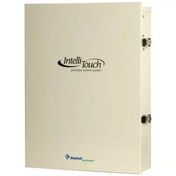 Pentair – 521213 IntelliTouch Load Center With IntelliChlor Transformer