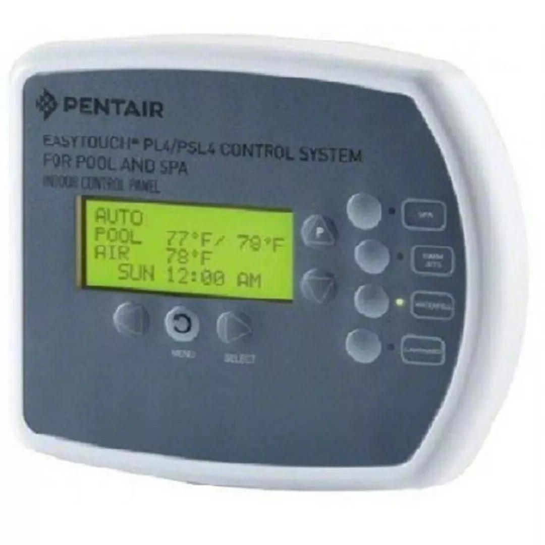 Pentair EasyTouch PL4/PSL4 Indoor Control Panel