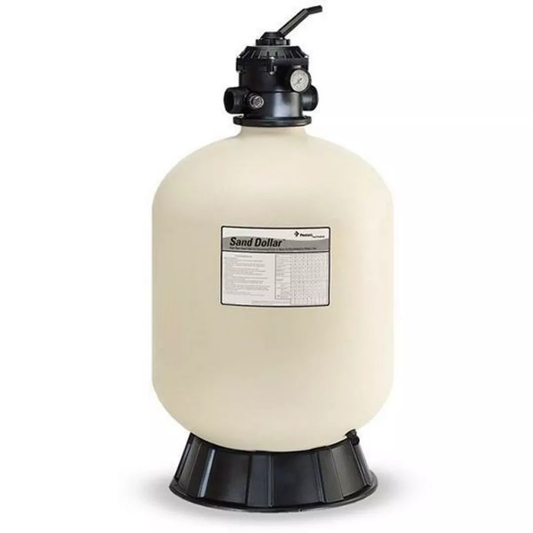 Pentair – EC-145322 Sand Dollar SD60 Top Mount 22″ Pool Sand Filter With 1-1/2″ Multiport Valve – Limited Warranty