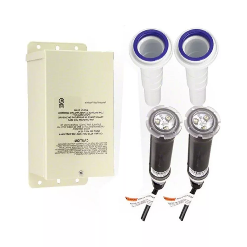 Pentair Globrite Two Light Combo Kit - Gunite