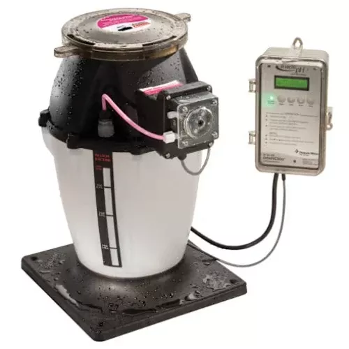 Pentair IntellipH pH Controller with Acid Container
