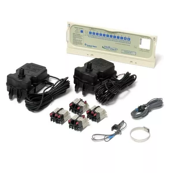 Pentair – IntelliTouch I9+3 Shared Equipment Pool And Spa Combinations Personality Kit