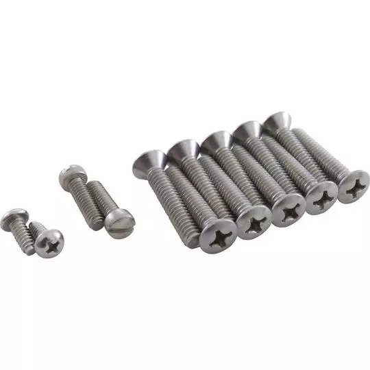 Pentair – Replacement 1-3/8″ Screw Kit Standard 10 Hole W/d