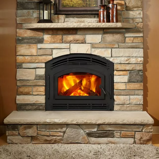 Pioneer II Wood Fireplace