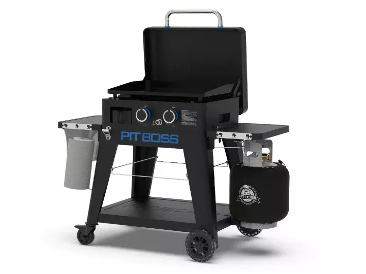 Pit Boss 2-Burner Ultimate Lift-Off Griddle