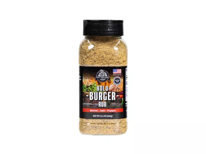 Pit Boss Bold Burger Rub