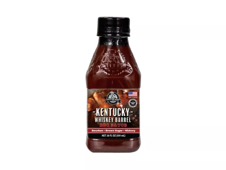 Pit Boss Kentucky Whiskey Barrel BBQ Sauce