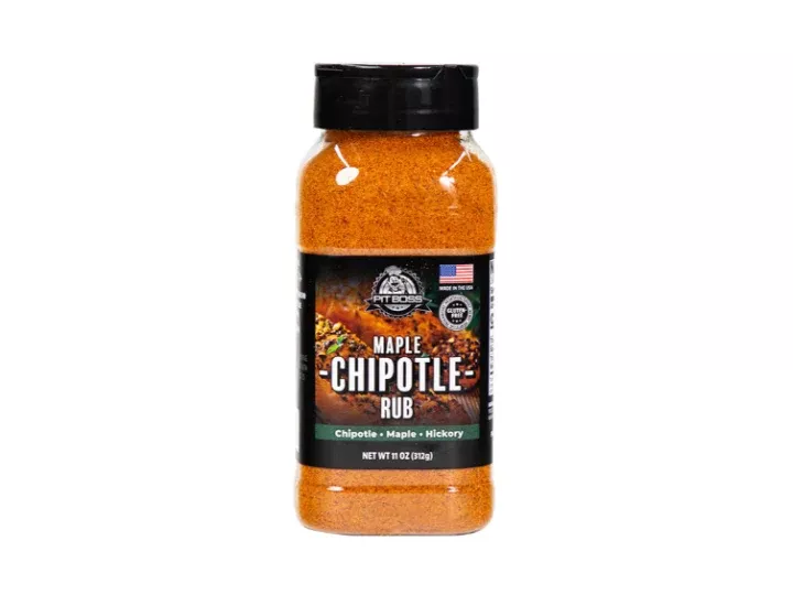 Pit Boss Maple Chipotle Rub