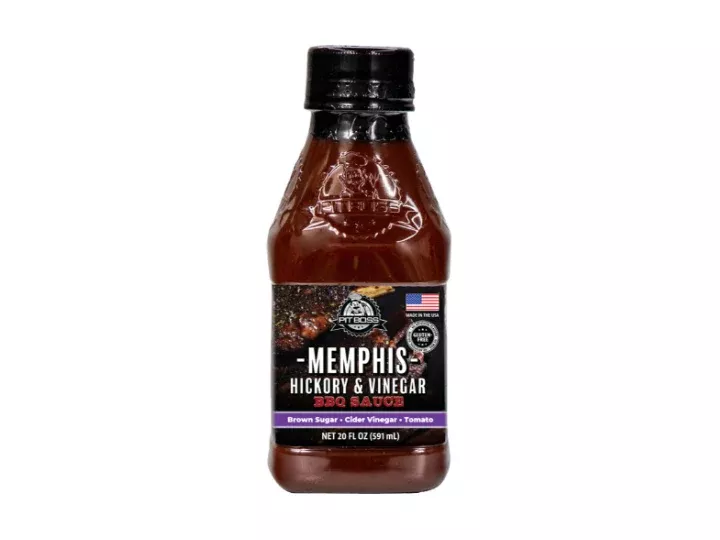 Pit Boss Memphis Hickory & Vinegar BBQ Sauce