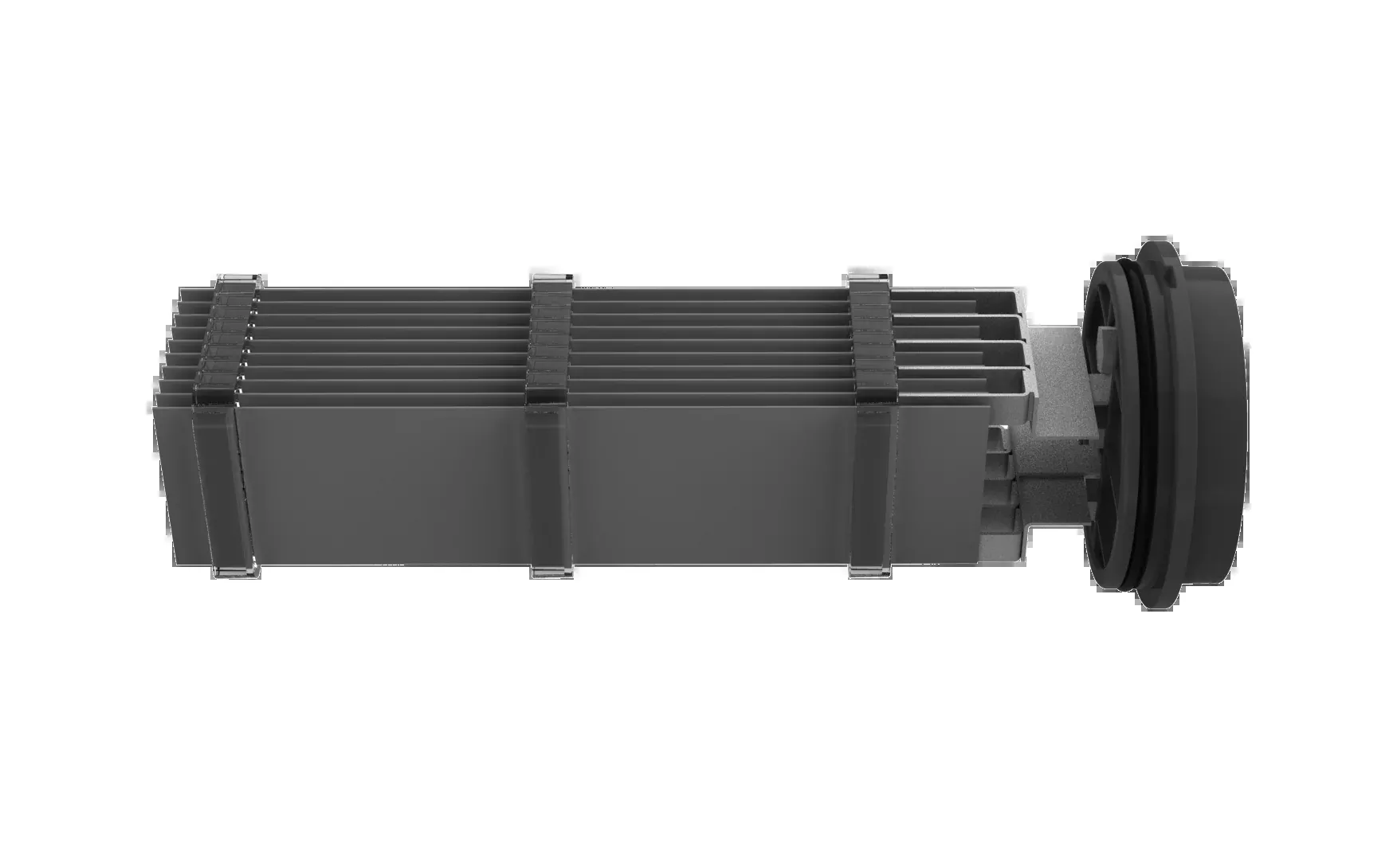Platinum Edition Replacement Salt Cell for Compu Pool CPSC48 | 60,000 Gallons | 5-Year Limited Warranty