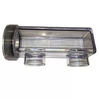 Platinum Edition Replacement Salt Cell Housing for CircuPool SJ Series, Powerclean & SGS Wave / Breeze