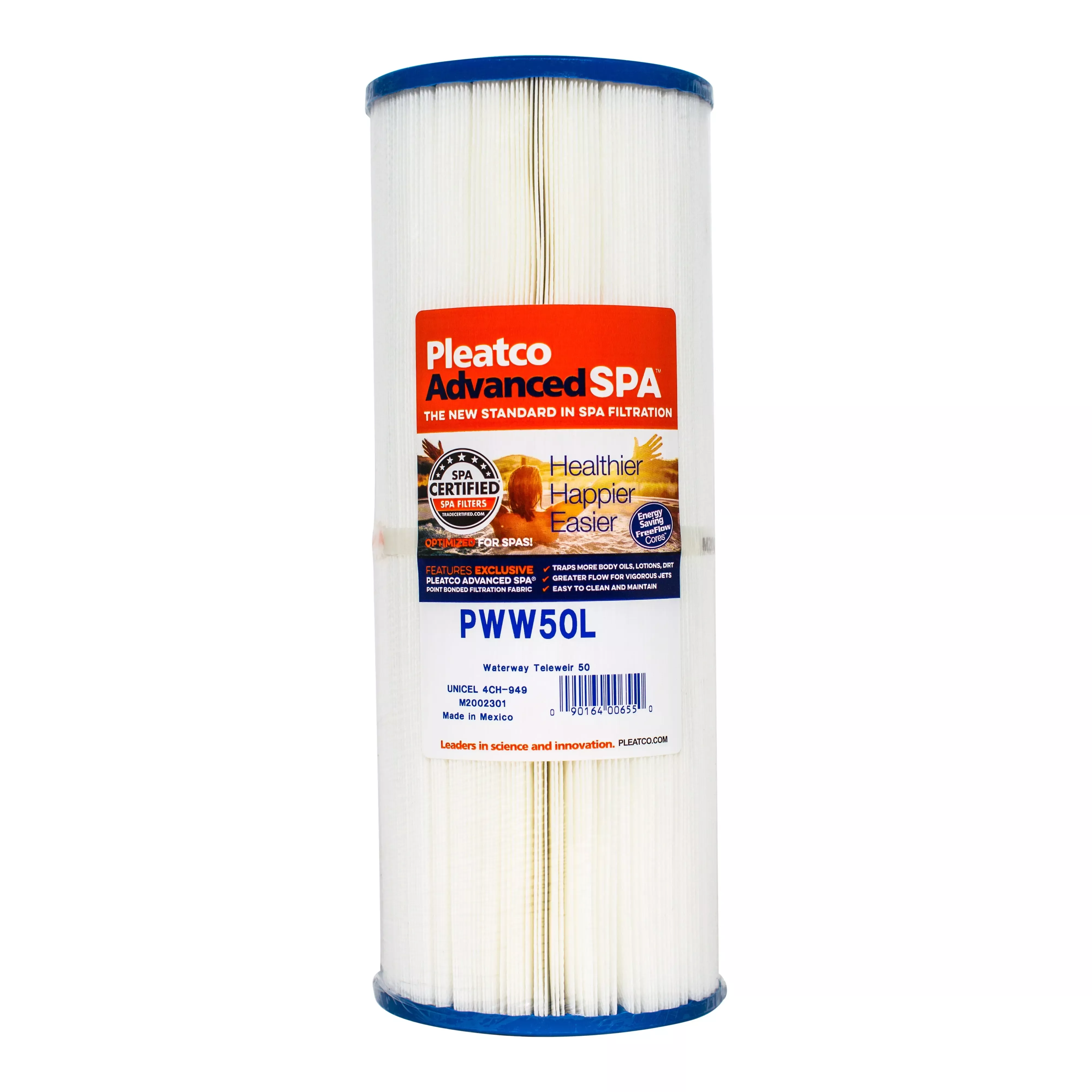 Pleatco PWW50L Filter Cartridge | Four Winds Spas
