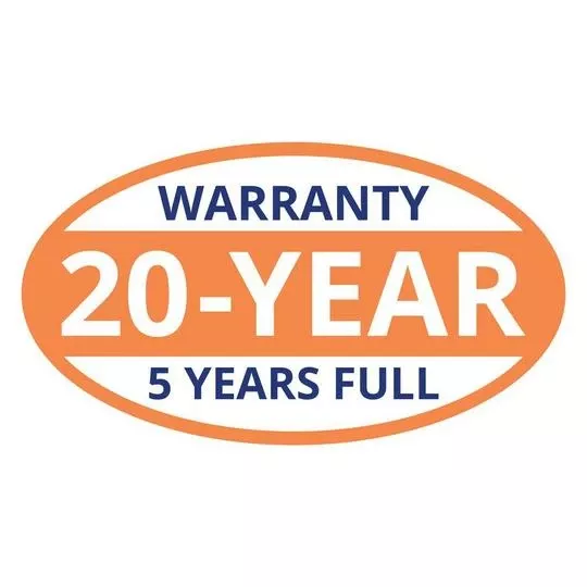 Polar Protector 24′ Round Winter Pool Cover, 20 Year Warranty