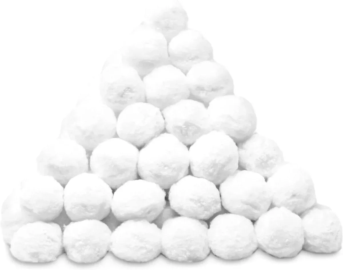 Pool Filter Balls 1.5lb Bag Part#71015