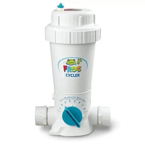 Pool Frog 5400 In-Ground Mineral & Chlorine Feeder – Up to 40,000 Gal (01-01-5480)