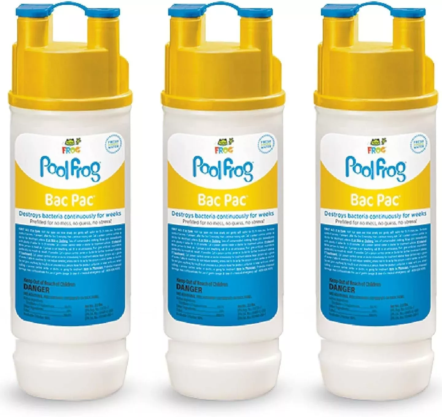 Pool FROG Bac Pac Cartridge - 3 pack