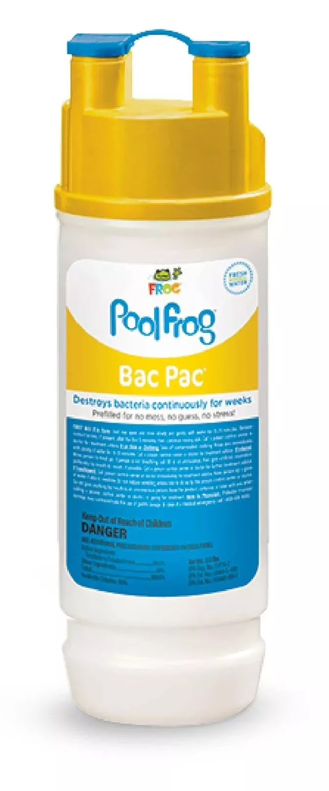 Pool FROG Bac Pac Chlorine Cartridge