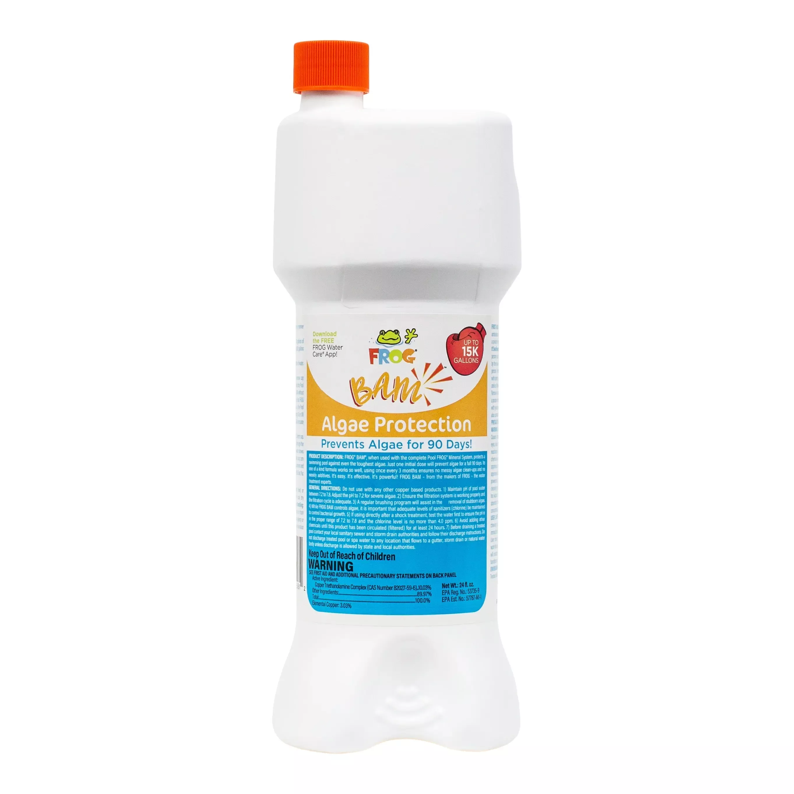 Pool Frog BAM! 90-Day Algae Protection