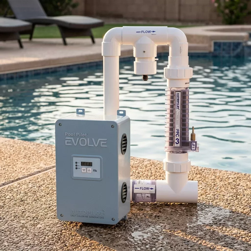Pool Pilot Evolve System with PPM3 Manifold CPB0007A