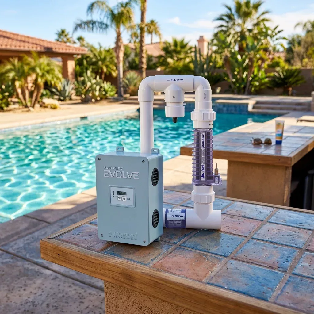 Pool Pilot Evolve System with PPM4 Manifold CPB0008A