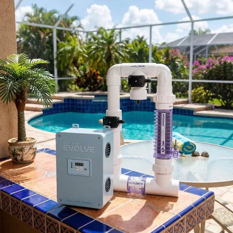 Pool Pilot Evolve System with PPM5 Manifold CPB0009A