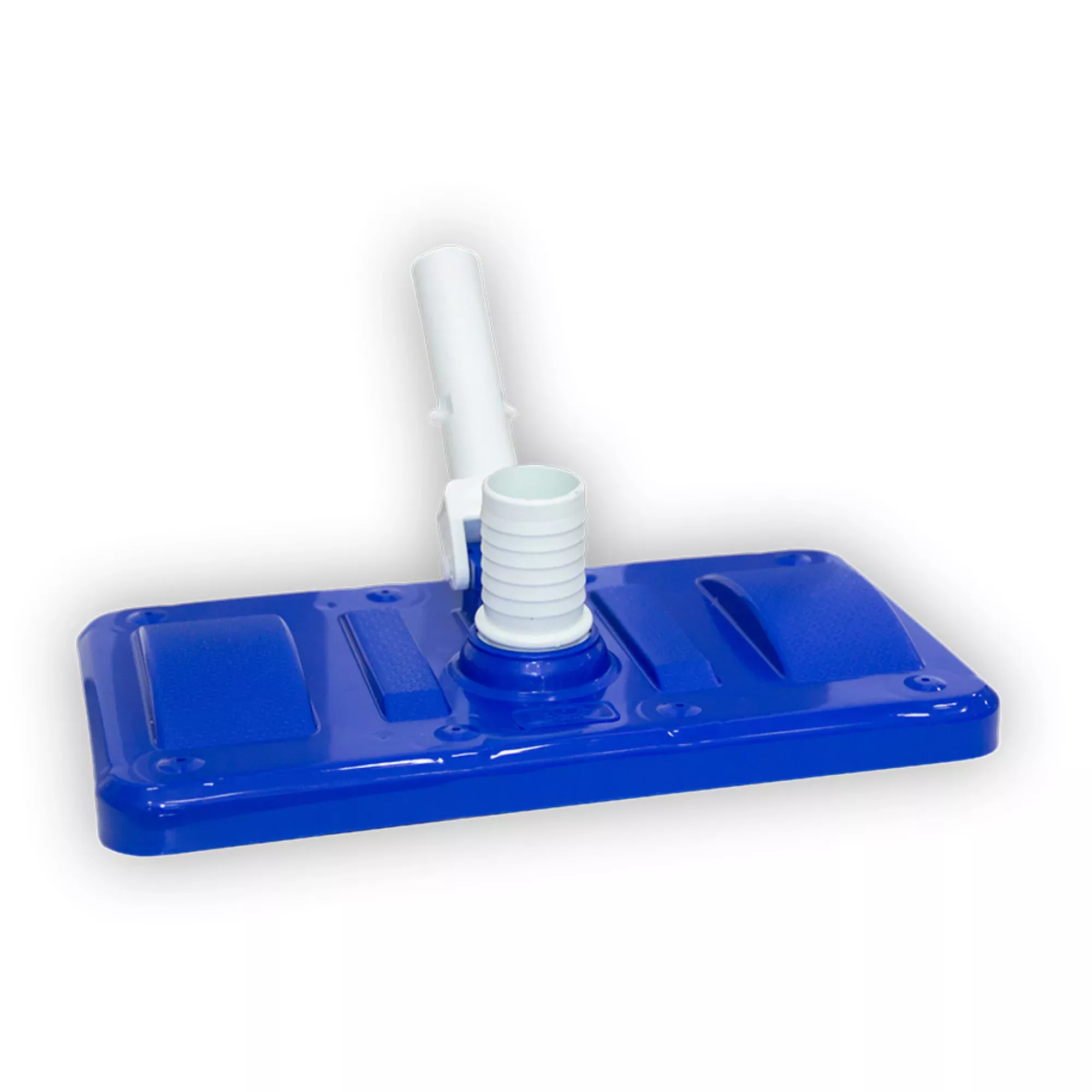 Pool Vacuum Head with 8-Sphere Glide System – Brustec Weighted Vac Head for Concrete & Masonry Pools