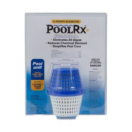 PoolRx – PoolRx+ Blue Mineral Unit For 7,500 To 20,000 Gallons