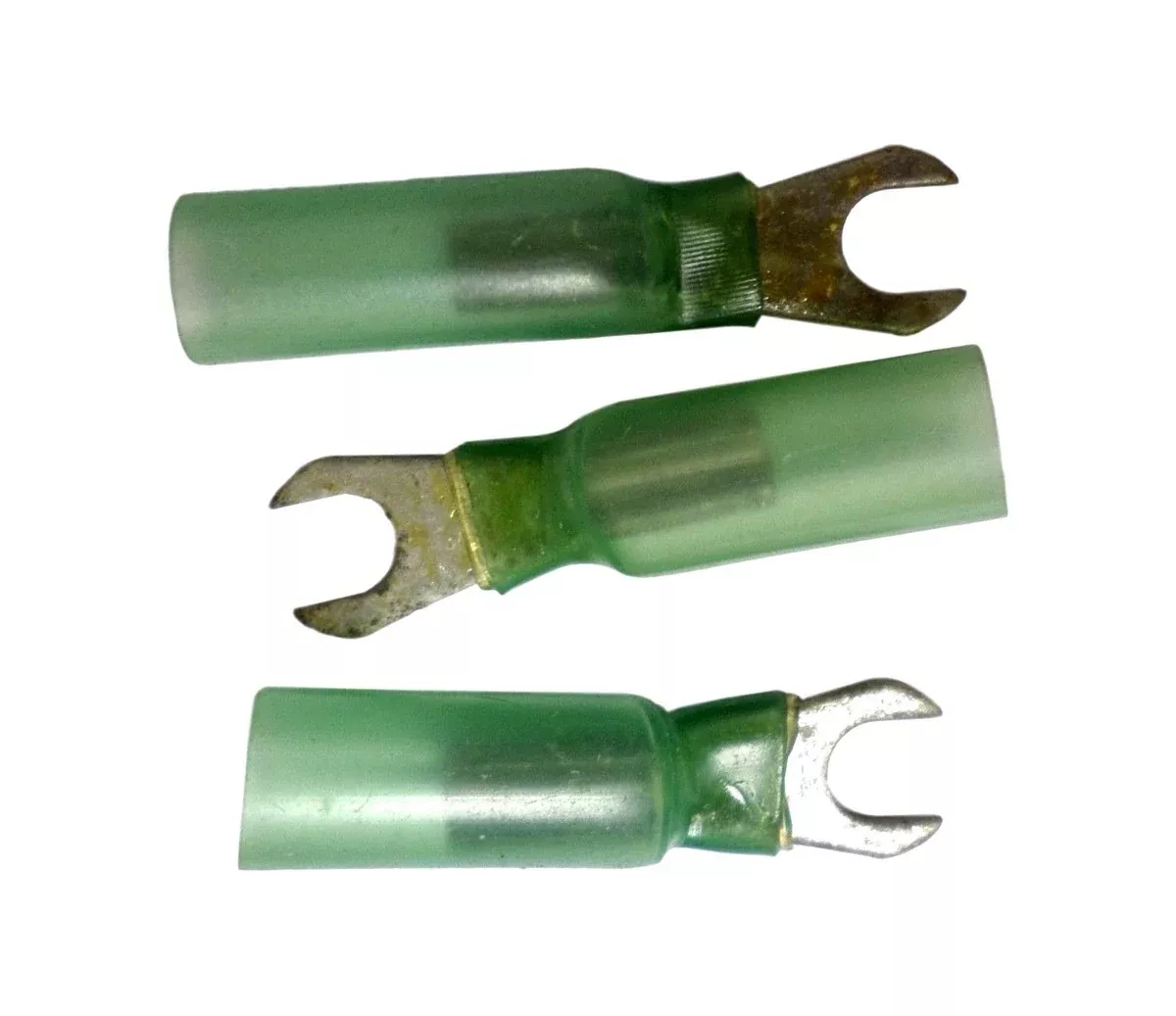 PowerPath Cooper 784417 (3pc) #10 Screw Solid Seal Spade Terminal 16-14 Gauge