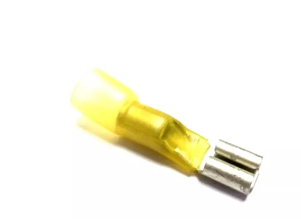 PowerPath Cooper 784423 (1 piece) 1/4" Solid Seal Female Slide 12-10 Ga