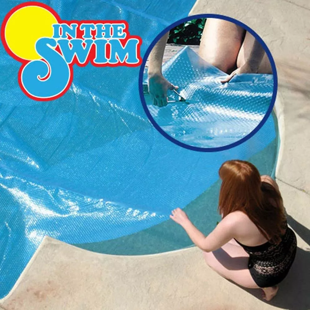 Premium 16′ X 24′ Oval Blue Solar Cover, 12 Mil
