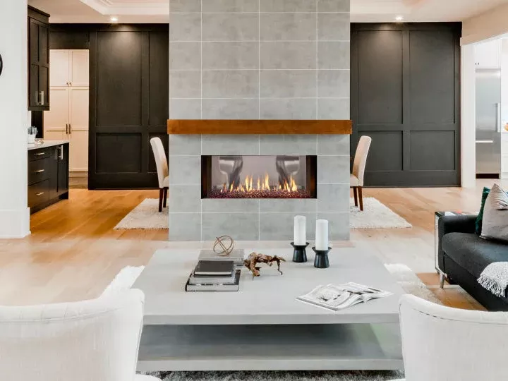 PRIMO48ST Gas Fireplace