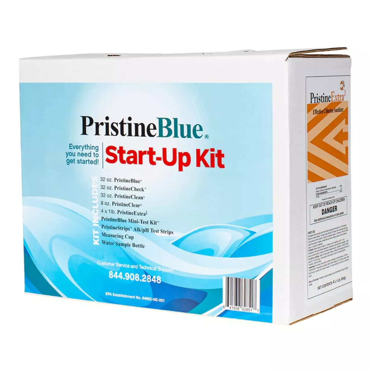 PristineBlue Start-Up Kit