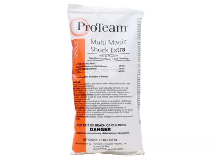 ProTeam Multi Magic Shock Extra - 1 lb.