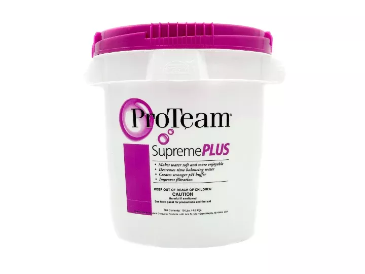 ProTeam Supreme Plus - 10 lb.