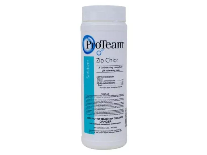 ProTeam Zip Chlor - 2 lb.