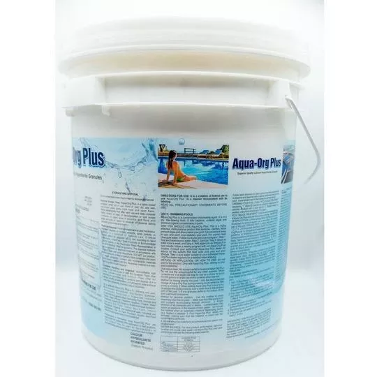 Pyrock Chemical – Aqua-Org Plus Calcium Hypochlorite Granules, 55 Lbs