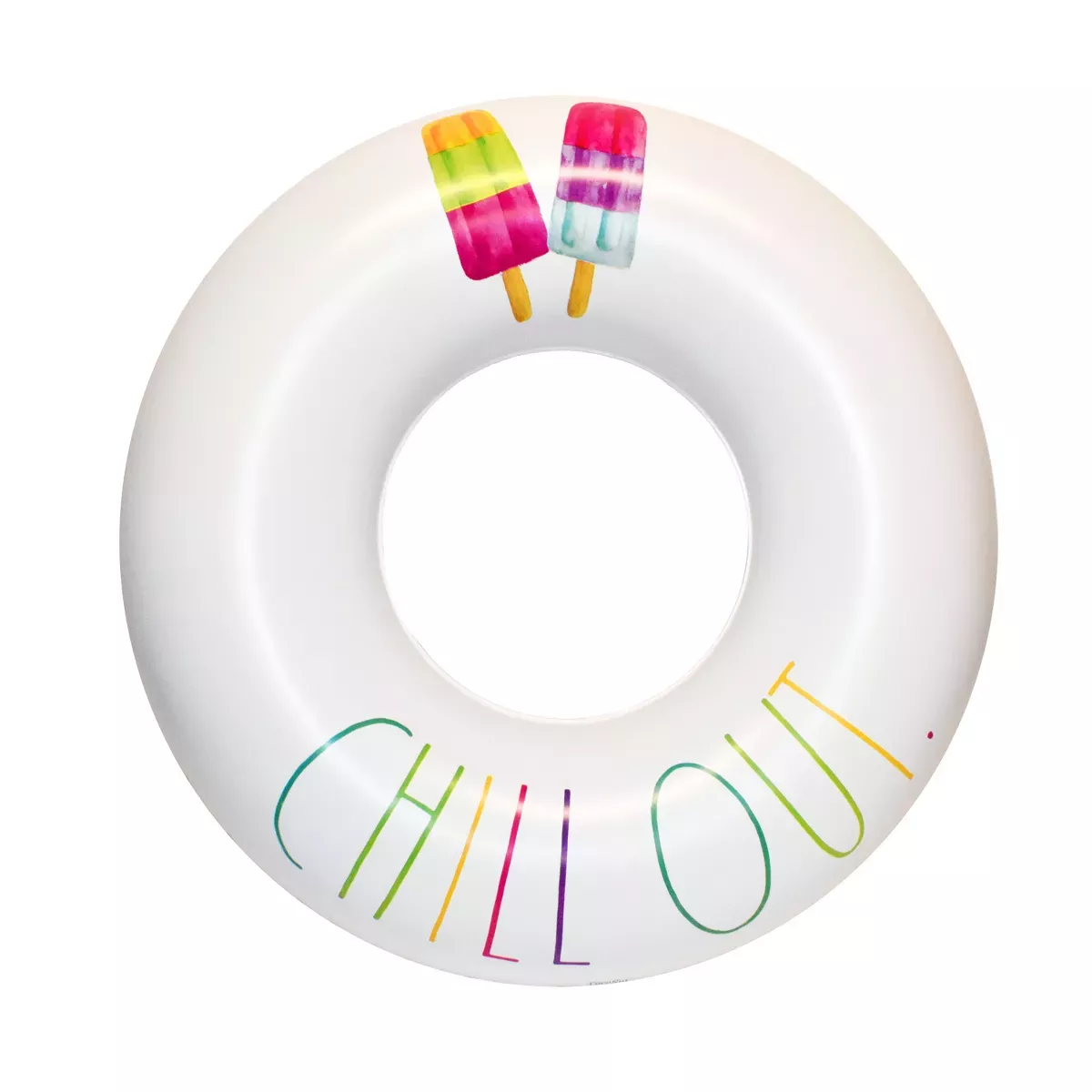 Rae Dunn Chill Out 32" Junior Ring Pool Float