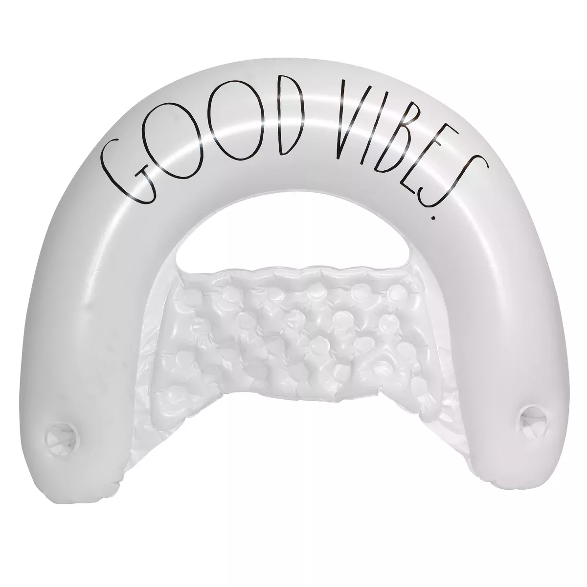 Rae Dunn Good Vibes Chill Chair Pool Lounger