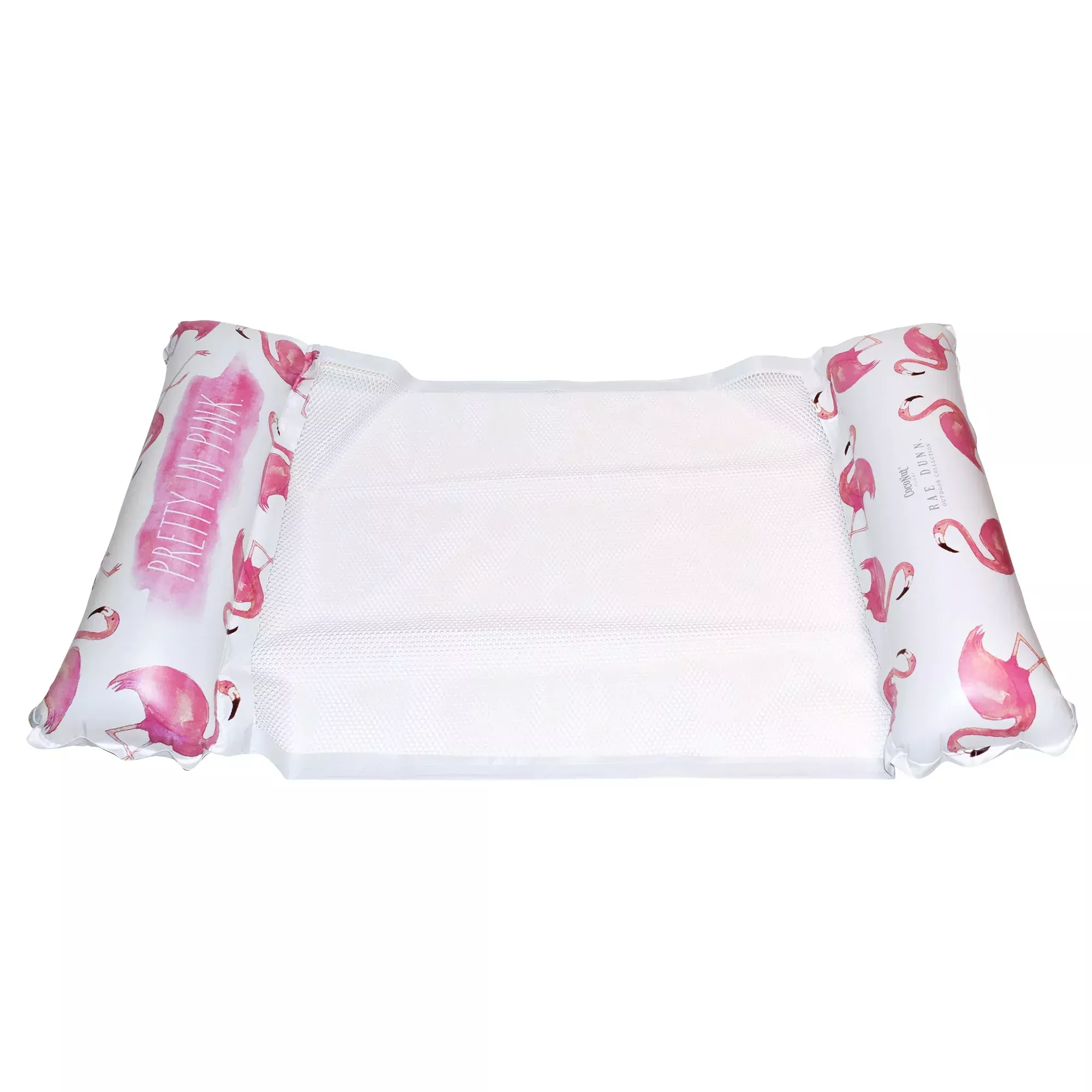 Rae Dunn Pink Flamingo Hammock Pool Float