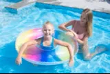 Rainbow Swim Ring