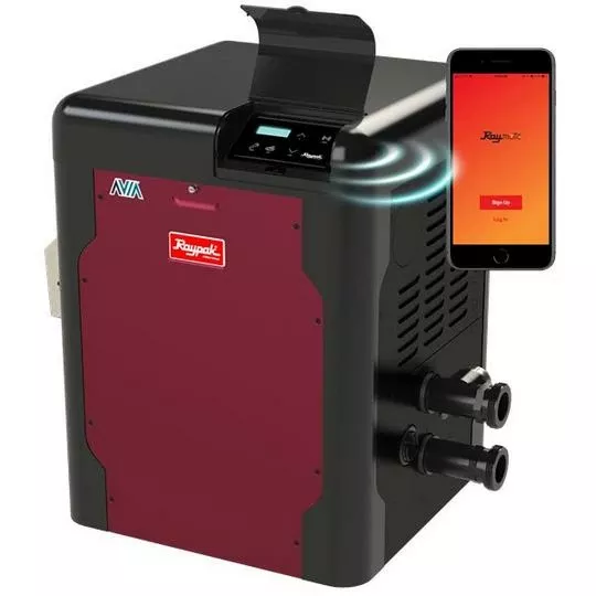 Raypak – AVIA P-R264A-EP-C Propane Gas Pool Heater