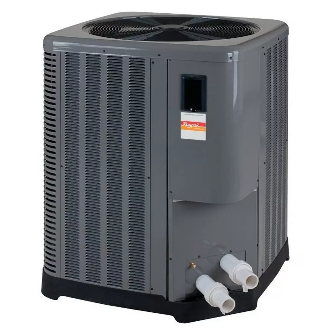 Raypak – Heat Pump 8450 Model With Titanium Heat Exchanger, 140K BTU